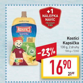 Kapsička Kostíci Danone