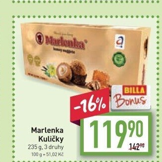 Kuličky Marlenka
