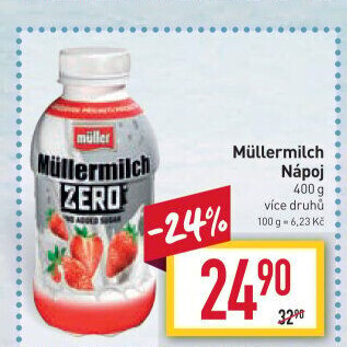 Nápoj mléčný Müllermilch Müller