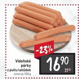 Párky vídeňské