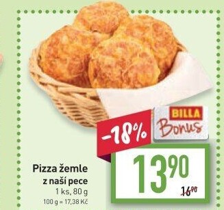 Pizza žemle