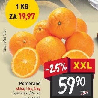 Pomeranče