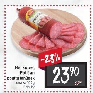 Salám Herkules Krásno