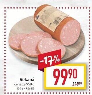 Sekaná Kostelecké uzeniny