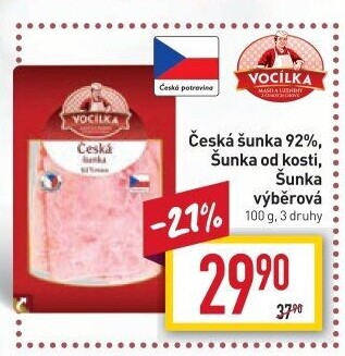 Šunka česká Vocílka