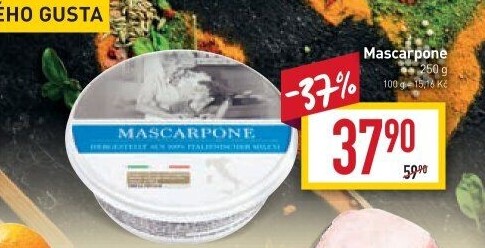 Sýr Mascarpone