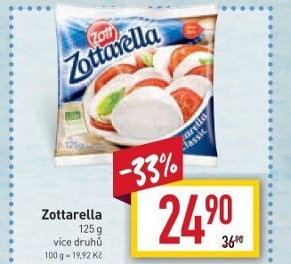 Sýr Zottarella Zott