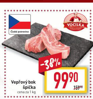 Vepřový bok špička Vocílka