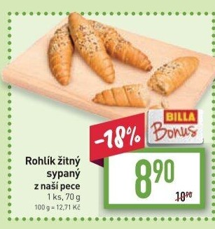 Žitný rohlík