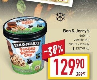 Zmrzlina v kelímku Ben&amp