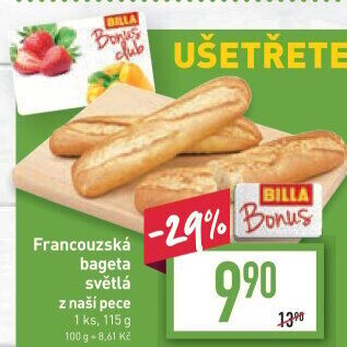 Bageta francouzská