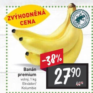 Banány Premium