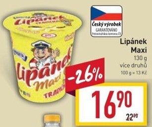 Dezert Lipánek Madeta