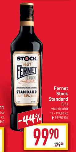 Fernet Stock Standard