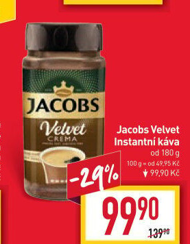 Instantní káva Jacobs Velvet
