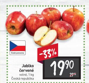Jablka červená