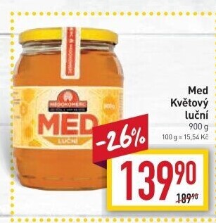 Med květový luční Medokomerc