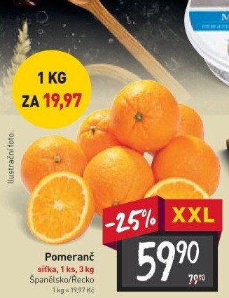 Pomeranče