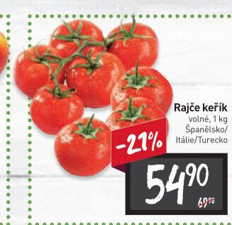 Rajčata keříková