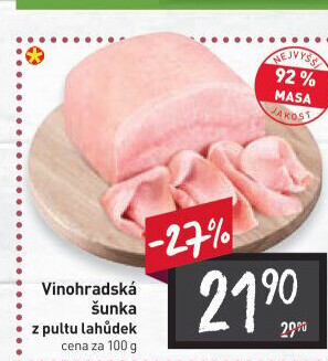 Šunka vinohradská