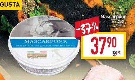 Sýr Mascarpone