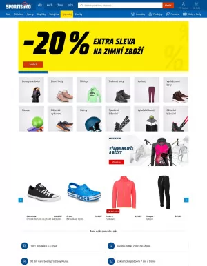 akční leták Sportisimo 1.2.2023-7.2.2023