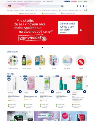 akční leták dm drogerie 1.2.2023-7.2.2023
