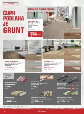 akční leták UNI HOBBY 2.2.2023-26.2.2023