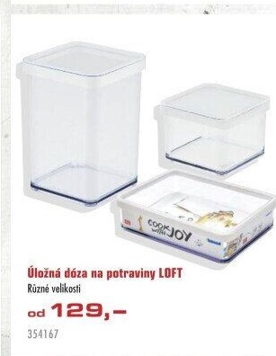 Dóza na potraviny Rotho