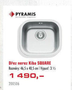 Dřez Pyramis