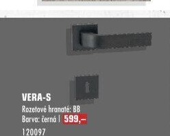 Dveřní kování Vera-S Cobra