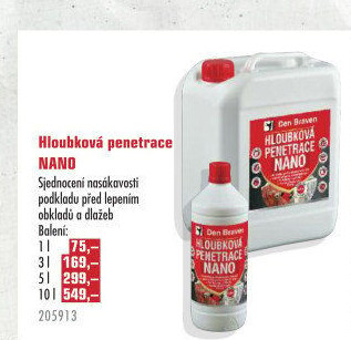 Hloubková penetrace Den Braven