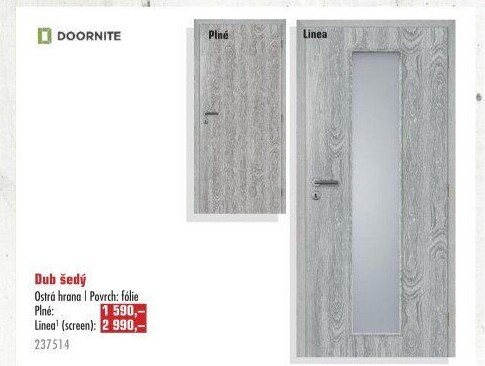 Interiérové dveře Doornite