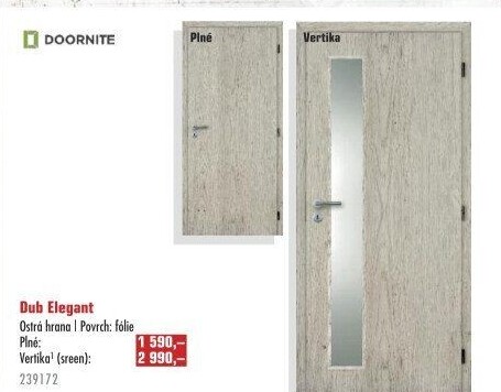 Interiérové dveře Doornite