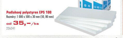 Polystyren Isover EPS