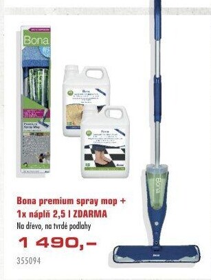 Spray mop PremiumBona