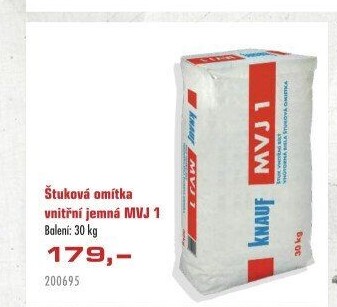 Štuková omítka Knauf