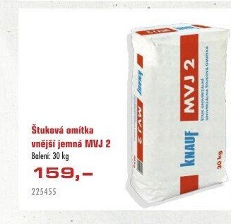 Štuková omítka Knauf
