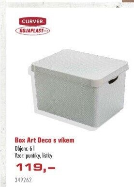 Úložný box Curver