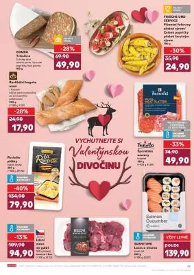 akční leták Kaufland 8.2.2023-14.2.2023