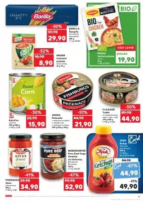 akční leták Kaufland 8.2.2023-14.2.2023