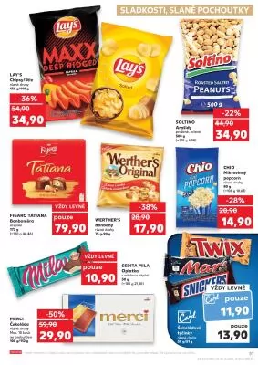 akční leták Kaufland 8.2.2023-14.2.2023