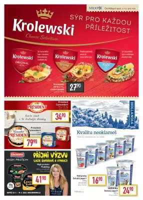 akční leták BILLA 6.2.2023-5.3.2023