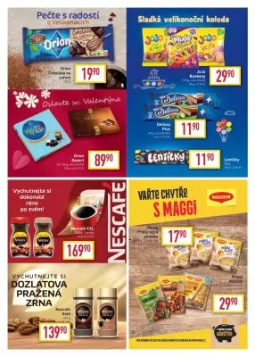 akční leták BILLA 6.2.2023-5.3.2023