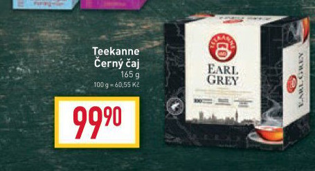Čaj černý Teekanne