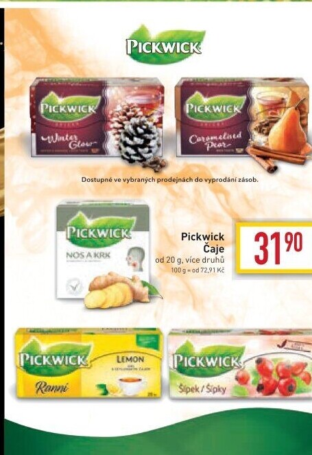 Čaje Pickwick