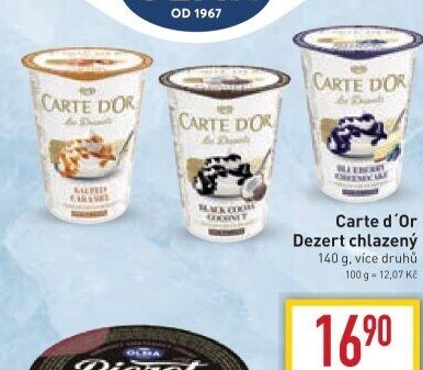 Dezert Carte D'