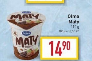 Dezert Olmíci Maty Olma