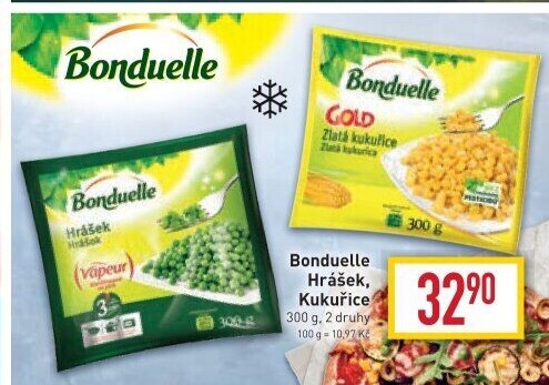 Hrášek mražený Bonduelle
