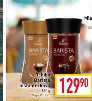 Instantní káva Barista Tchibo